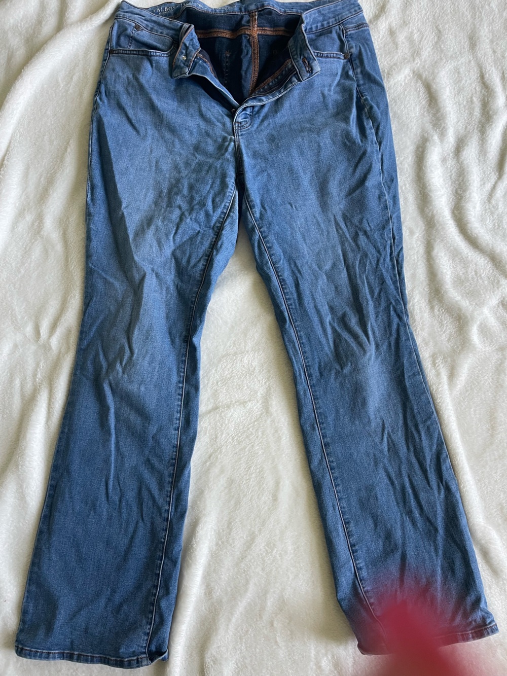 Talbots Blue Boot Cut Jeans